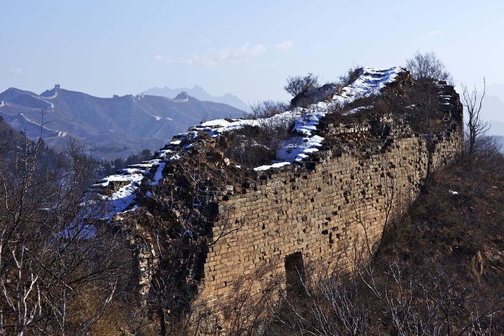 The Great Wall Box House - Beijing Miyun Eksteriør billede