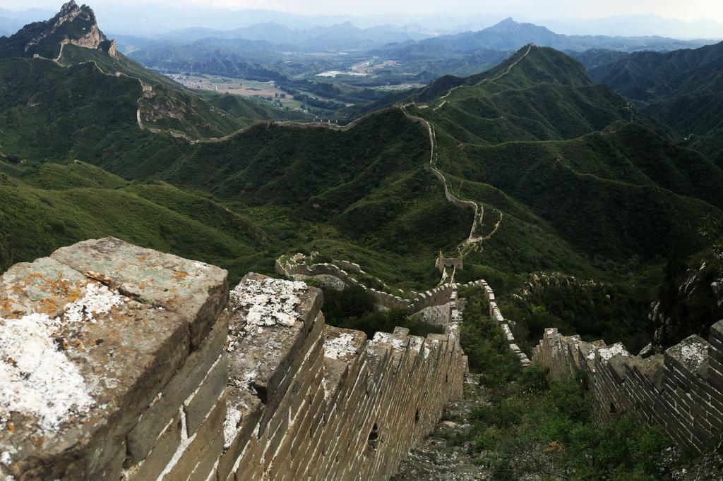 The Great Wall Box House - Beijing Miyun Eksteriør billede